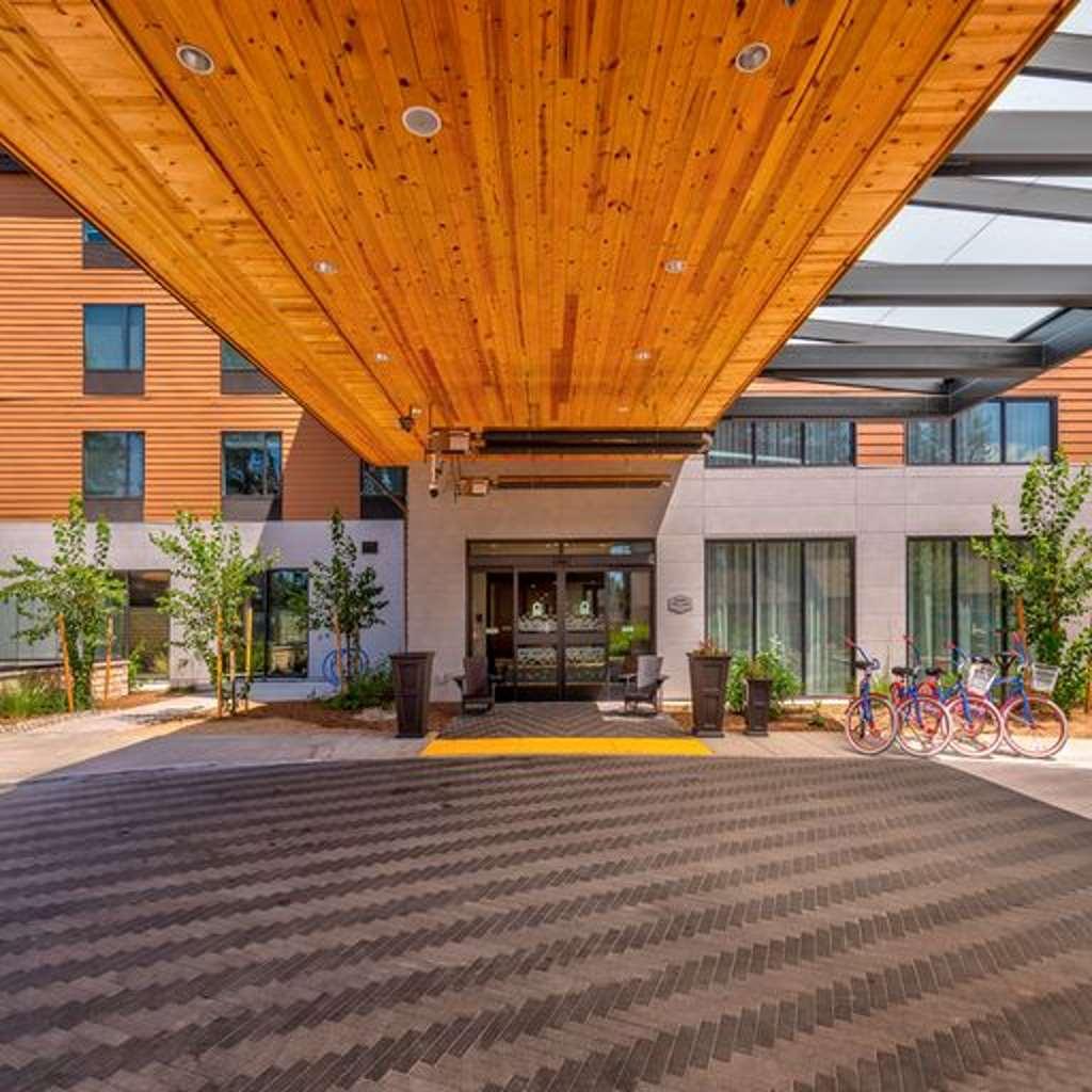Hampton Inn & Suites サウス・レイクタホ エクステリア 写真